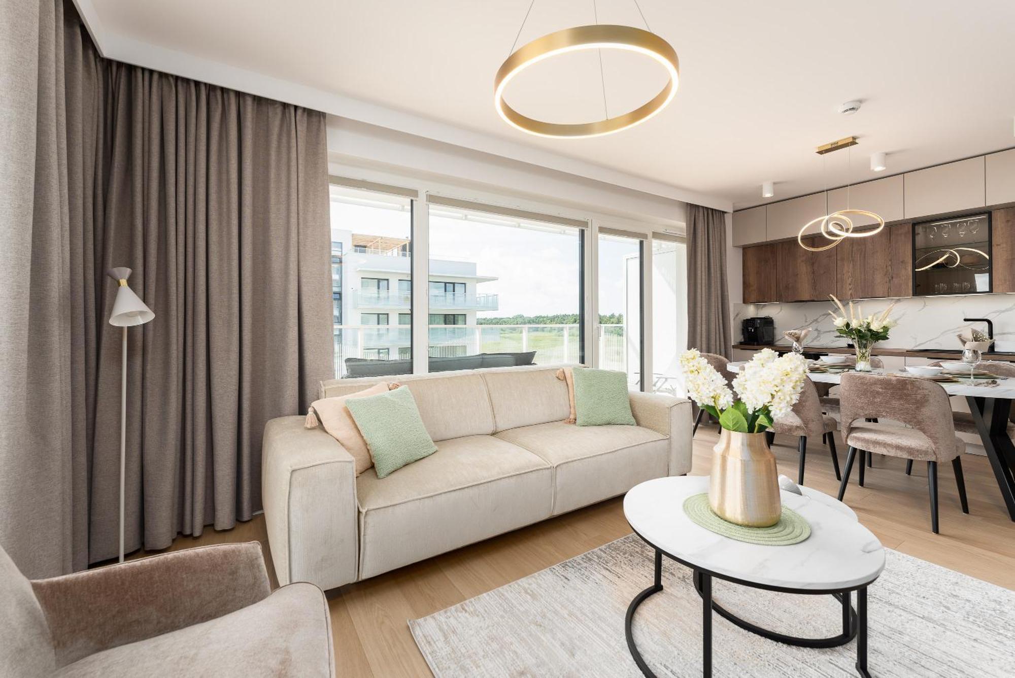 Apartamenty Lighthouse - Polanki Aqua - Колобжег Экстерьер фото