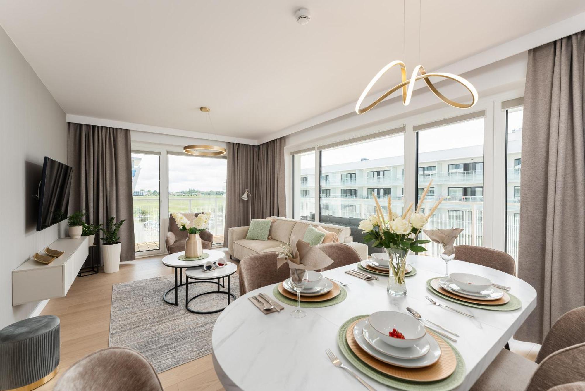 Apartamenty Lighthouse - Polanki Aqua - Колобжег Экстерьер фото