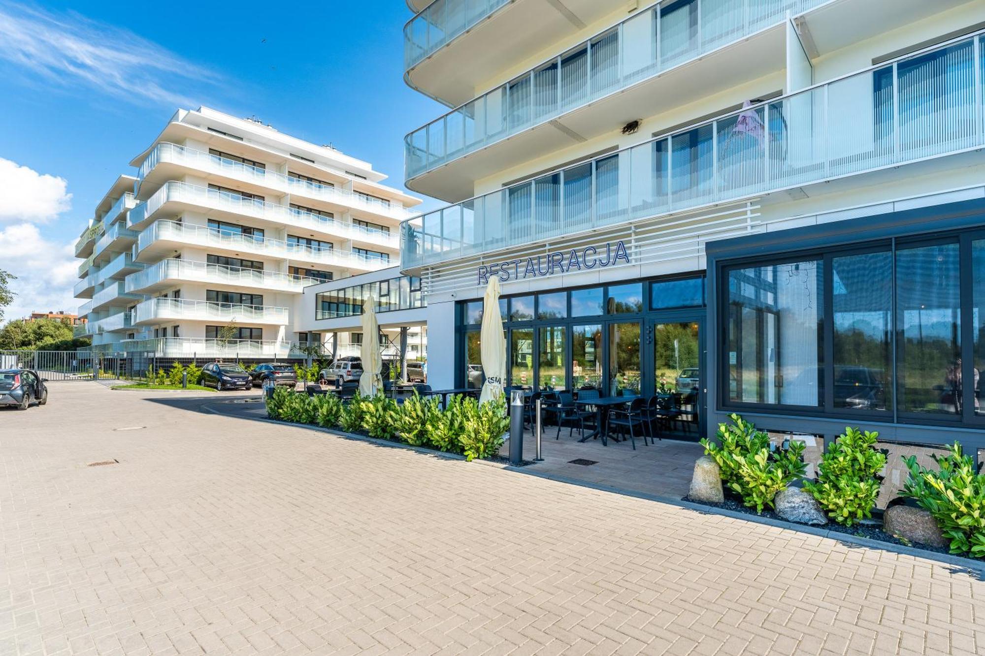 Apartamenty Lighthouse - Polanki Aqua - Колобжег Экстерьер фото