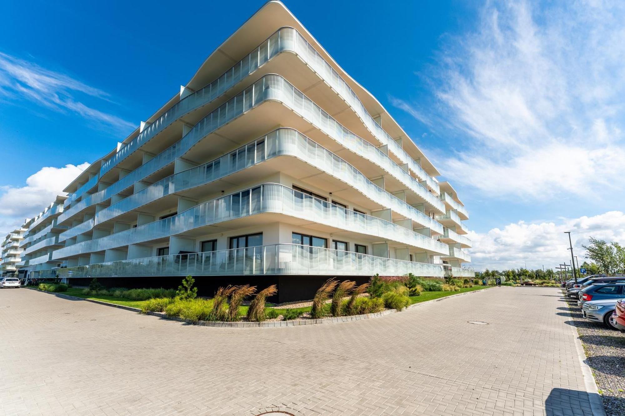 Apartamenty Lighthouse - Polanki Aqua - Колобжег Экстерьер фото